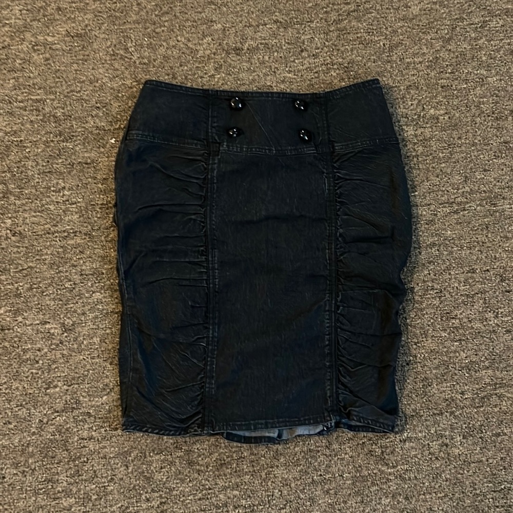 Cute Boom Boom jeans skirt